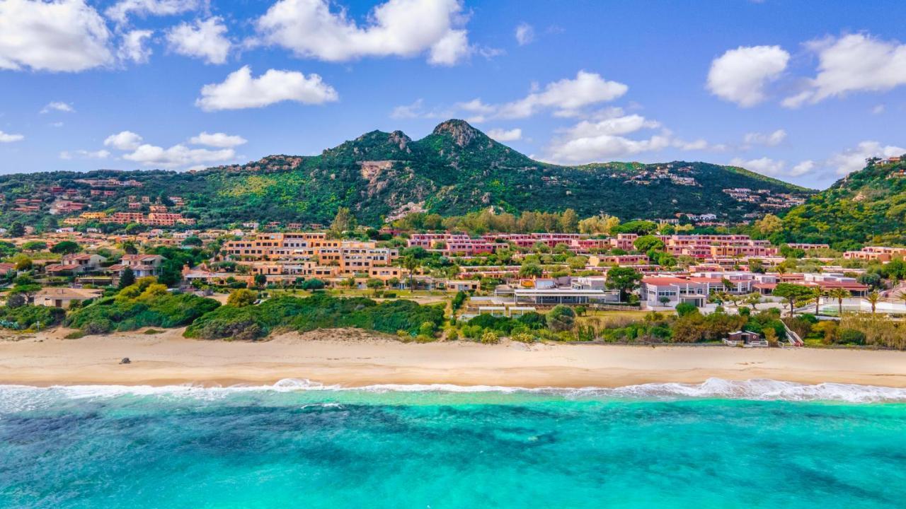 Free Beach 1240 - 50 Mt From The Beach Costa Rei Exterior photo
