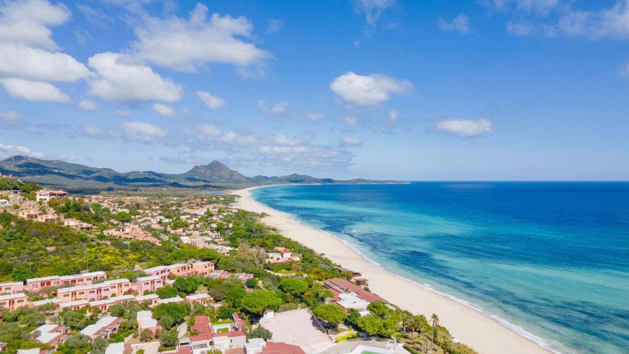 Free Beach 1240 - 50 Mt From The Beach Costa Rei Exterior photo